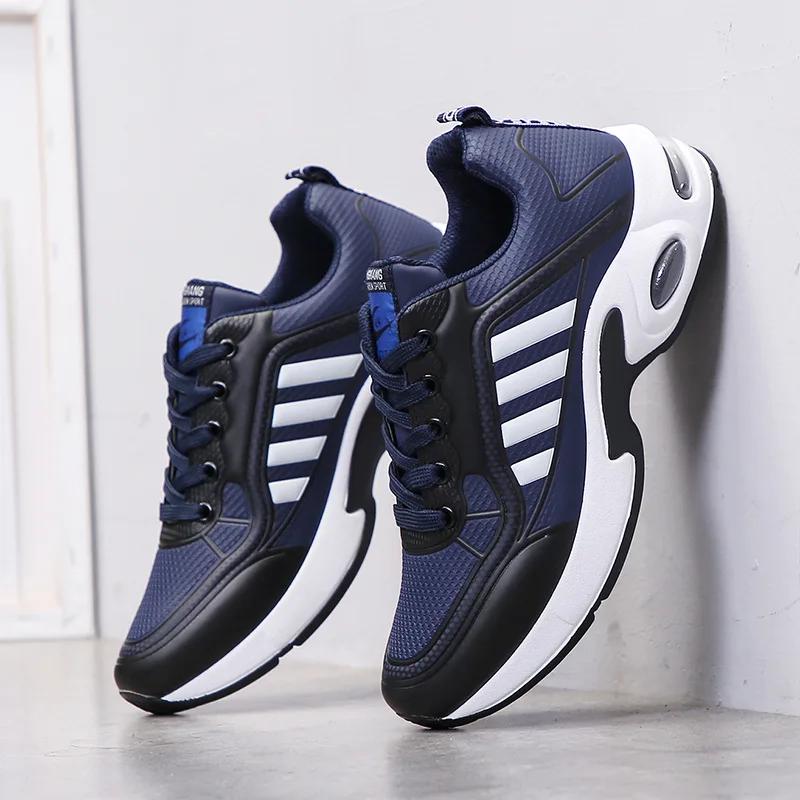 Fashion 2024Men's Sneakers Fashion Wedges Platform Shoes Outdoor Cushion Running Shoes for Men Tennis Training Shoes Zapatillas Hombre