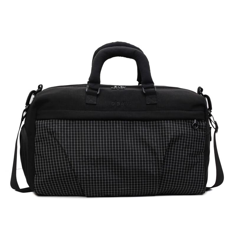 Gym & Travel Duffle Bag with Wet/Dry Compartment 20-35L