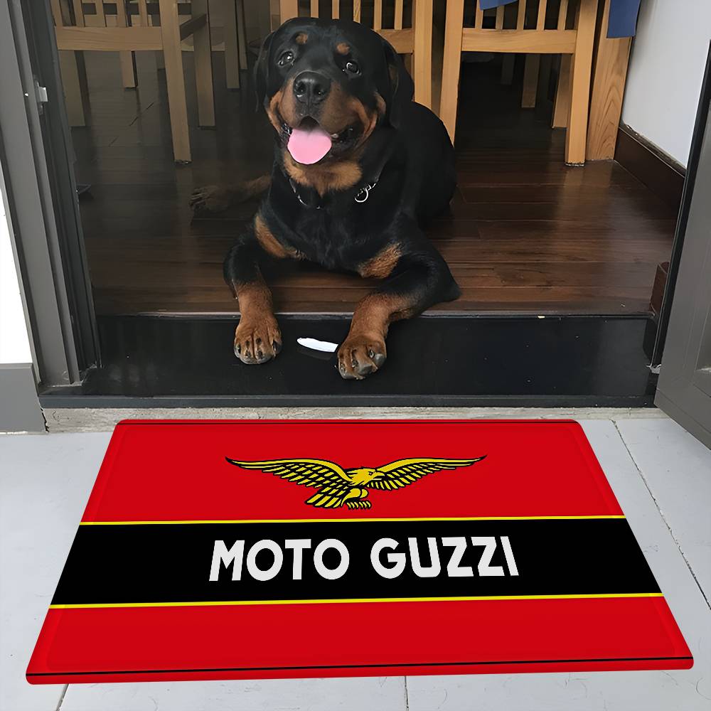 Motocykl Moto G-Guzzi Kuchyňská rohožka Levnější Protiskluzová Moderní Obývací pokoj Balkon Potištěná Moderní Domácí Dekor