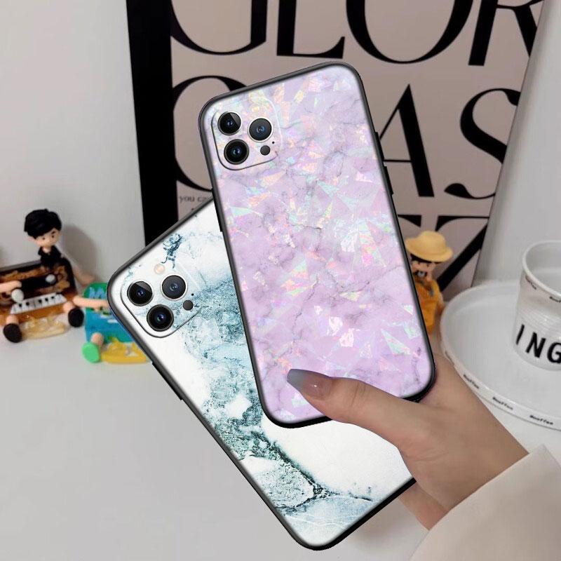 IK37 gold marble Line New High-End Shell Phone Case for Redmi Note 8 9 Pro Max 9S 9T 9C NFC 8T 8A 10A A4