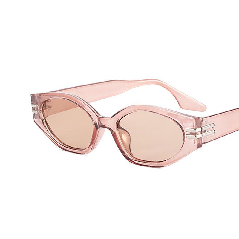 Retro Cat Eye Sunglasses Uv400 Eyewear Sunglasses For Women Sun Glasses Small Frame Vintage Fashion Shades