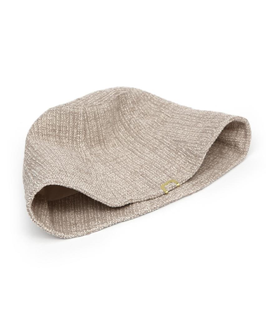 Eondeokeonteulolseutyudio Cotton Bucket Hat Stand Bucket / C Straw / Bg