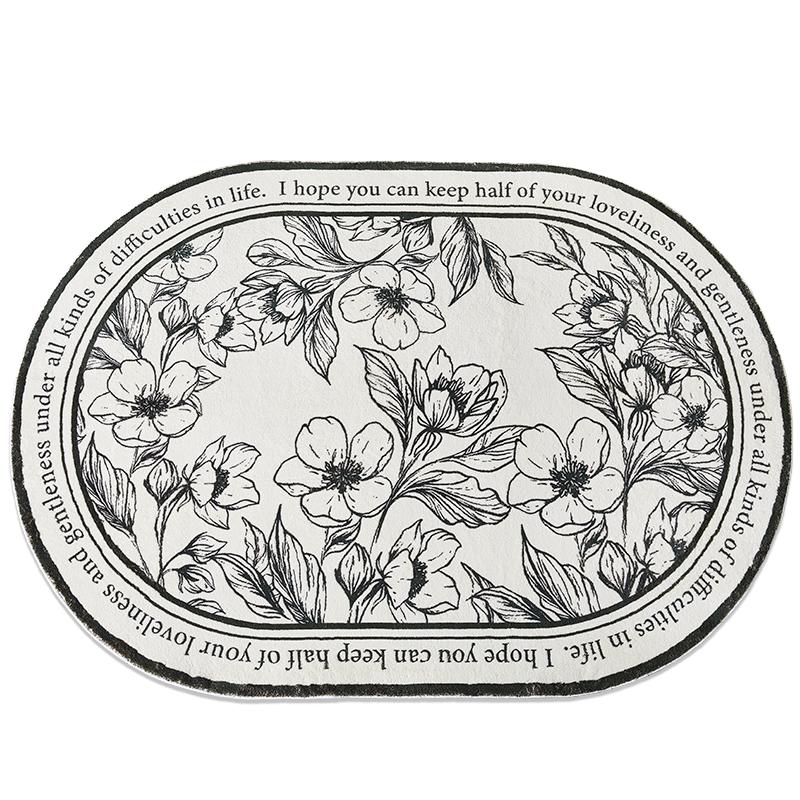 European Style Bedroom Decor Plush Carpet Home Study Non-slip Mat Light Luxury Carpets for Living Room Fluffy Soft Lounge Rug