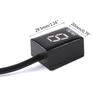 Universal 6 Speed Moto Display Digital Led Display Neutral Gear Motorcycle Off-Road Indicator Light for Z900 Z800 Zx6R S