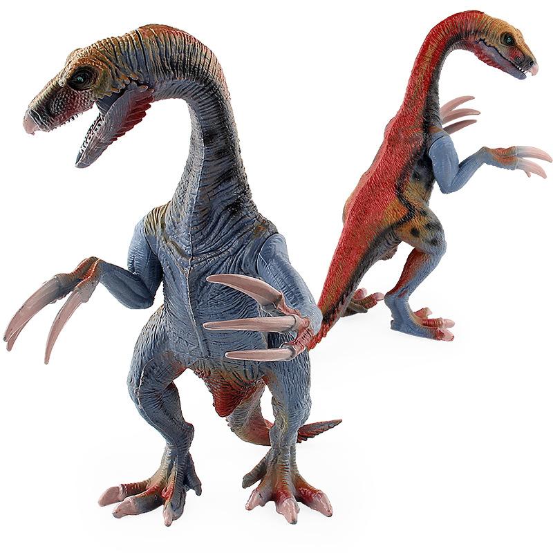 Pvc Artistic Dinosaur Collectible Figures With Realistic Details For Home Decoration Gifts And