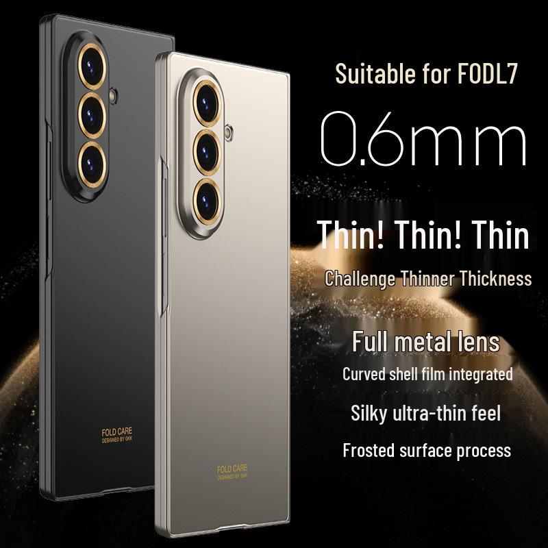 Samsung Z Fold7 Magsafe Drop-Proof Magnetic Case - Airbag Acrylic for 6/7 Gen