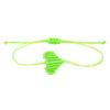 Romance Hemps Cord Bracelets Bohemian Braided Heart Pattern Unisex Love Tokens Handcrafted Couple Jewelry Accessory