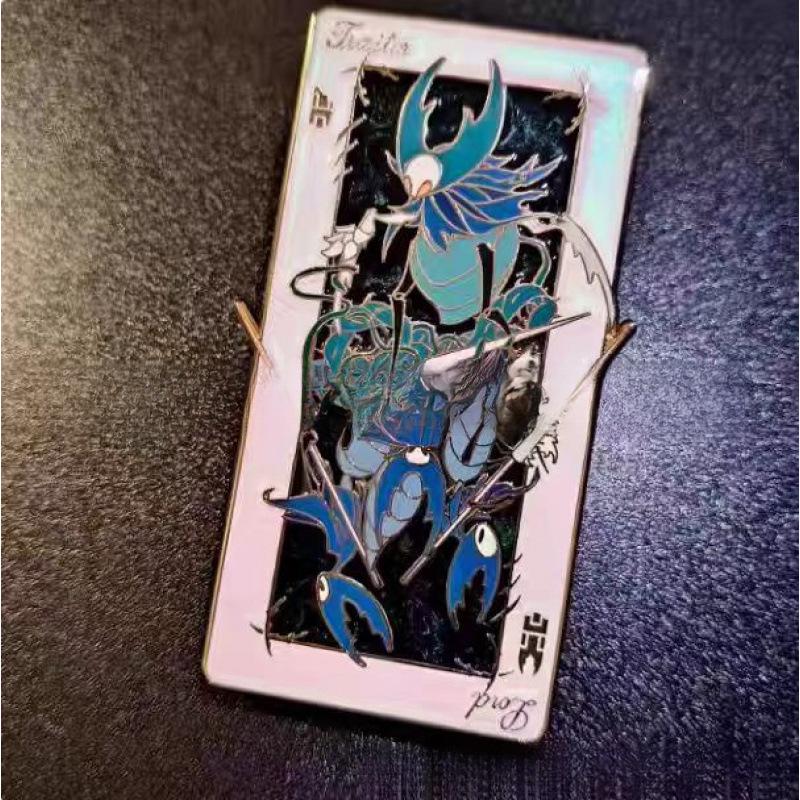 Hollow Knight Game-Themed Fridge Magnets – Souvenir Gifts for Friends (Pre-sale Available)