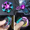 Color Fingertip Gyroscope Fidget Spinner Stress Relieving Hand Spinner Metal EDC Spinner Desktop Gyroscope Toy Adult Gift Toy