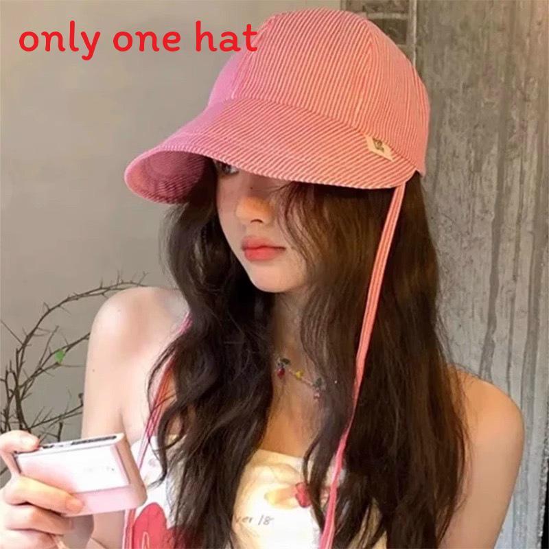 

Sun Protection Fisherman Hat With Wide Brim For Summer Outdoor Travel Rose Pink