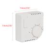 Energy Saving Thermostat Controller 220V Room Mechanical Thermostat Controller Switch for Central Air Conditioning