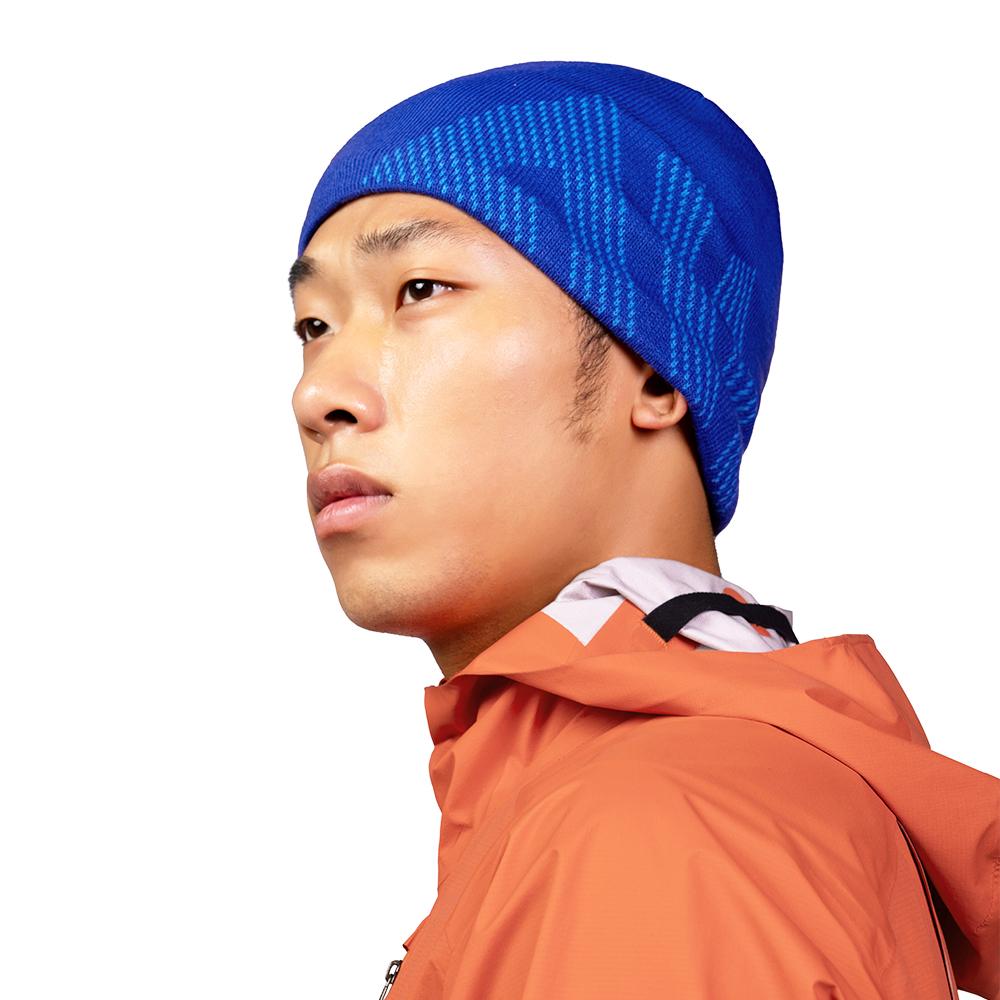 Oniji Clever C39 Cobalt Blue Merino Wool Beanie