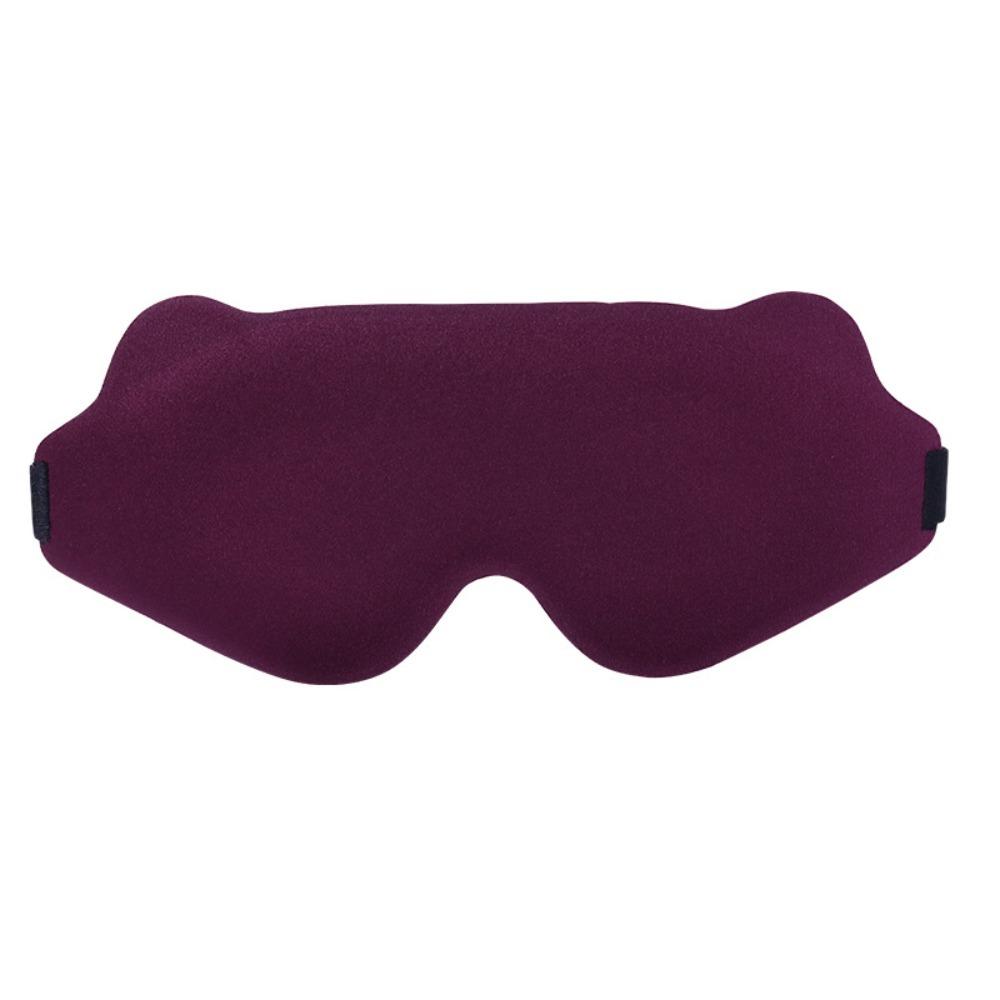 3D Light Blocking Eyeshade Deepened Groove Design Eye Cover Blockout Sleep Eye Mask  Plane