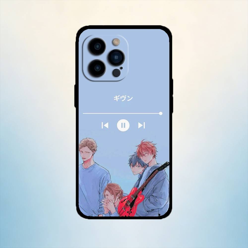 AAA Anime G-G iven Handyhülle Für iPhone 17,16,15,14,13,12,11 Plus,Pro Max,XS,Weiches Silikon Schwarze Hülle