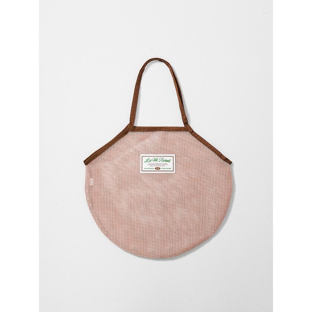 

Daiso Rural Vacation Mesh Bag Brown