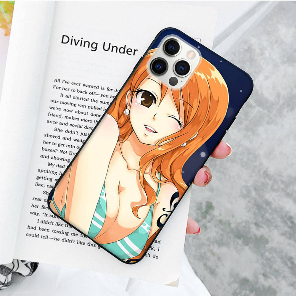 

Чехол JW77 One Piece Nami Robin Black Sofe для Xiaomi Poco X6 X4 M5 M6 F5 F6 C65 C55 C50 C51 C40 Pro Redmi 14C A3X 13C 12C 11T 10A 9C Note 7 6 8A Plus Xiaomi Poco M2 серый