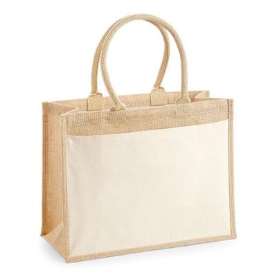 Pocket Jute Shopper