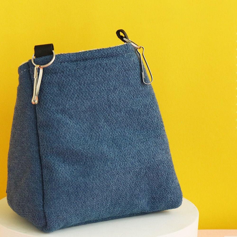 Opening Hamster Hanging Bed Cloth/Plush Small Animals Sleeping Bag Squirrel Bed Cage  Autumn