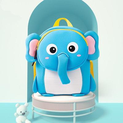 MDNG 3D Elephant Neoprene Children's Backpack