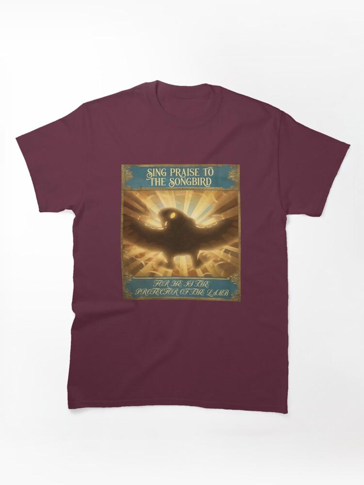 BioShock Sing Praise To The Songbird Propaganda Art Classic T-Shirt