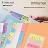 STICK'N Fluorescent Sticky Index Tabs