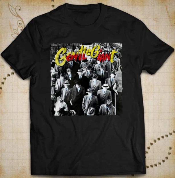 Gentle Giant Gary Green Men s Tee Regular Size Cotton T-shirt Civilian Retro M