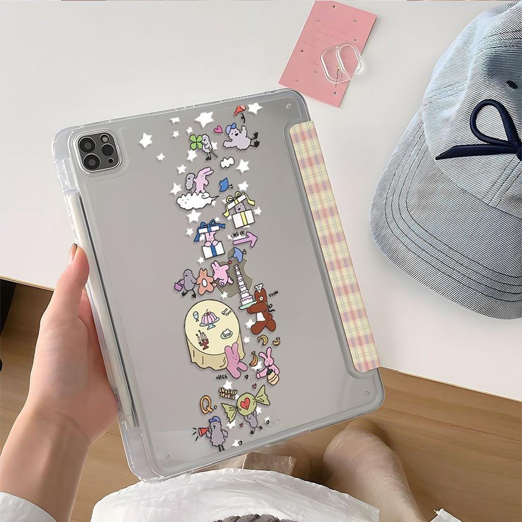 Gift box dog apple iPad air7/6/5 tablet protective case pro tablet case 11/10/9 protective case