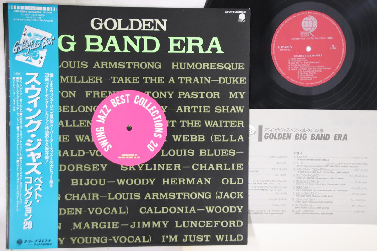 

LP Record VARIOUS - Golden Big Band Era UXP790Y OVERSEAS 1986 Japan Obi Jazz Used