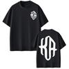 Rapper Karan Aujla Tour 2026 Graphic T Shirt Unisex Women Fashion T Shirts Shortsleeved Top Casual Pure Cotton Tshirts Streetwear