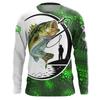Fishing Enthusiast Men's and Women's 3D Print T-shirt Street Casual Long Sleeve Crew Neck Tees Top Fall Clothing