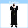 Stilvolles Polyester Herren Priesterkostüm für Halloween-Partys und Bühnenauftritte im Jahr 2023