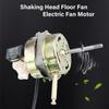 1Pcs Electric Fan Motor With 3 Adjustable Speeds For Table/Floor Fans Floor Fan Accessories Oscillating Motor Head For Cooling