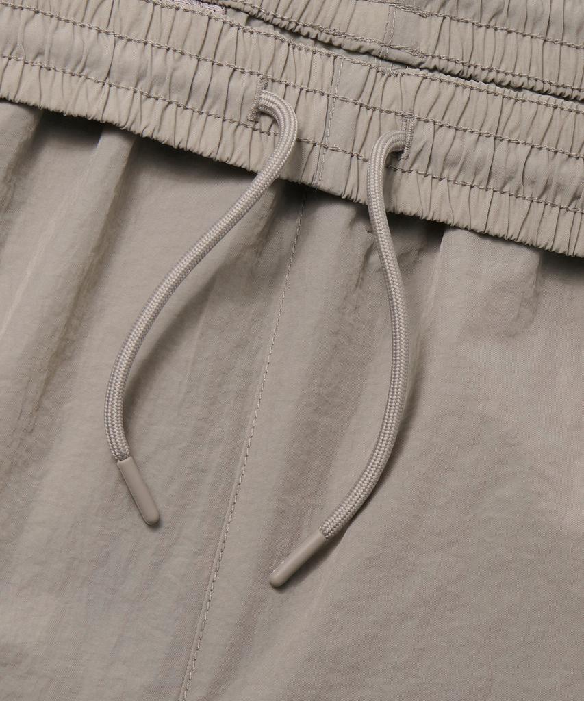 MUSINSA STANDARD Nylon Wide String Pants [Dusty Beige]