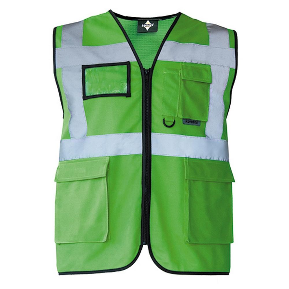 Korntex Unisex Adult Executive Berlin Multi-Functional Hi-Vis Vest