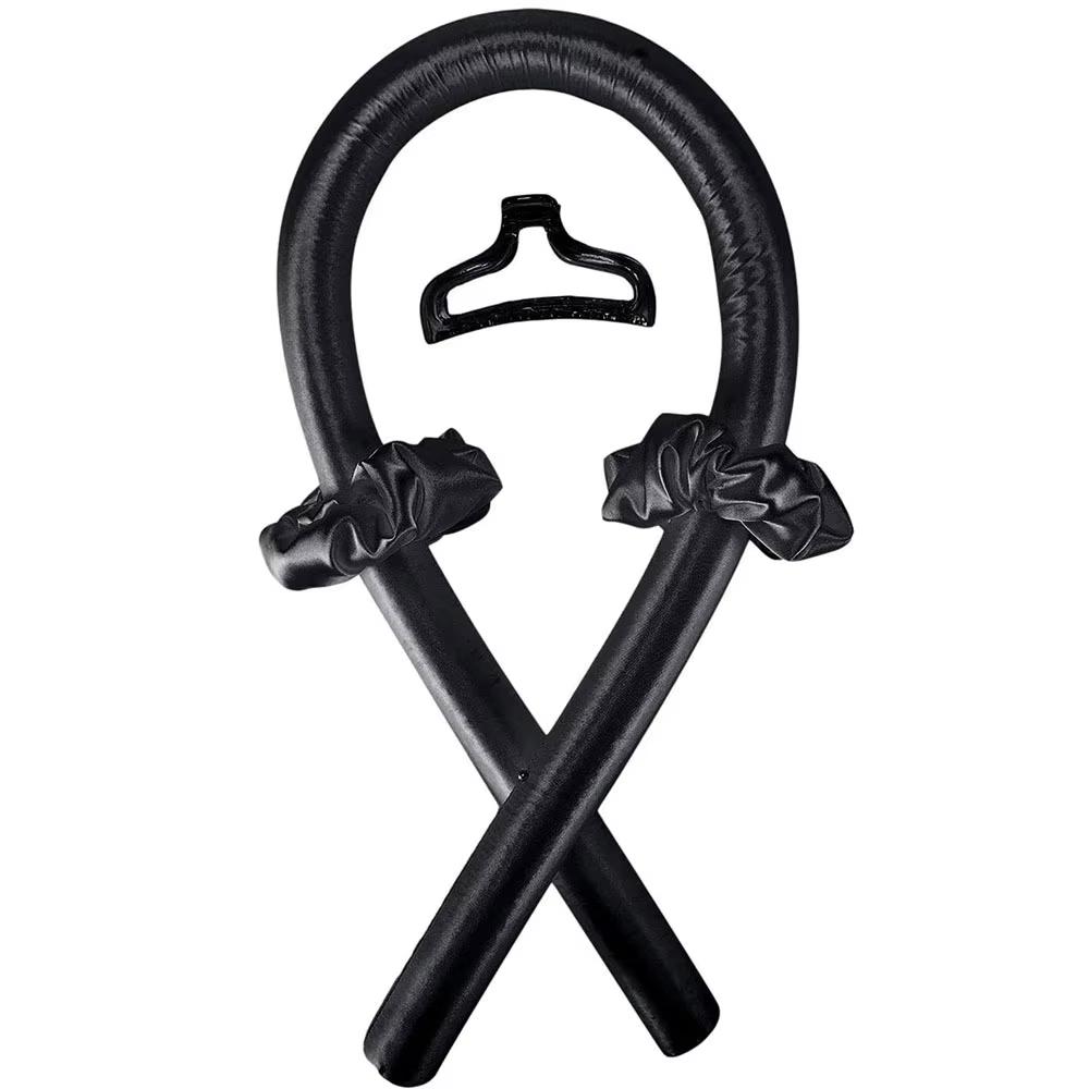 Foam Heatless Curling Iron Sleep Curling Iron Sponge Curly Hair Long Hair Curling Iron Set of 4 Pieces