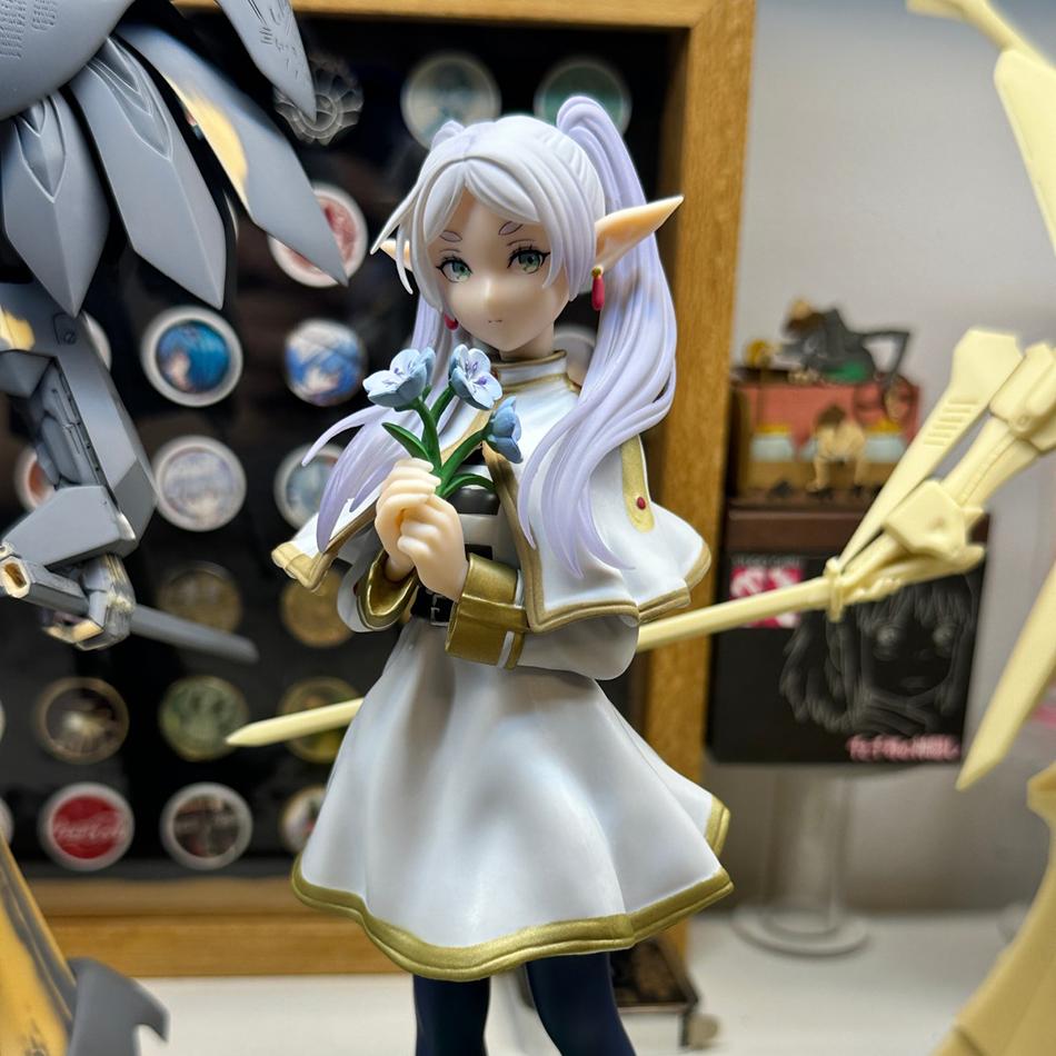 14cm Frieren: Beyond Journey's End Anime Figure Noodle Stopper Frieren Action Figure Luminasta Frieren Figurine Collection Gift
