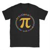 Pi Symbol Vintage Math Lover Geek Unisex Unisexs T Shirt Unique Tee Shirt Short Sleeve Tshirt Pure Cotton Plus Size Clothing