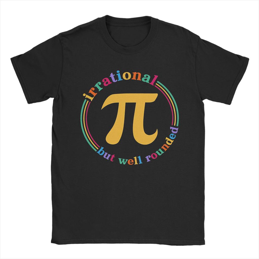 Pi Symbol Vintage Math Lover Geek Unisex Unisexs T Shirt Unique Tee Shirt Short Sleeve Tshirt Pure Cotton Plus Size Clothing