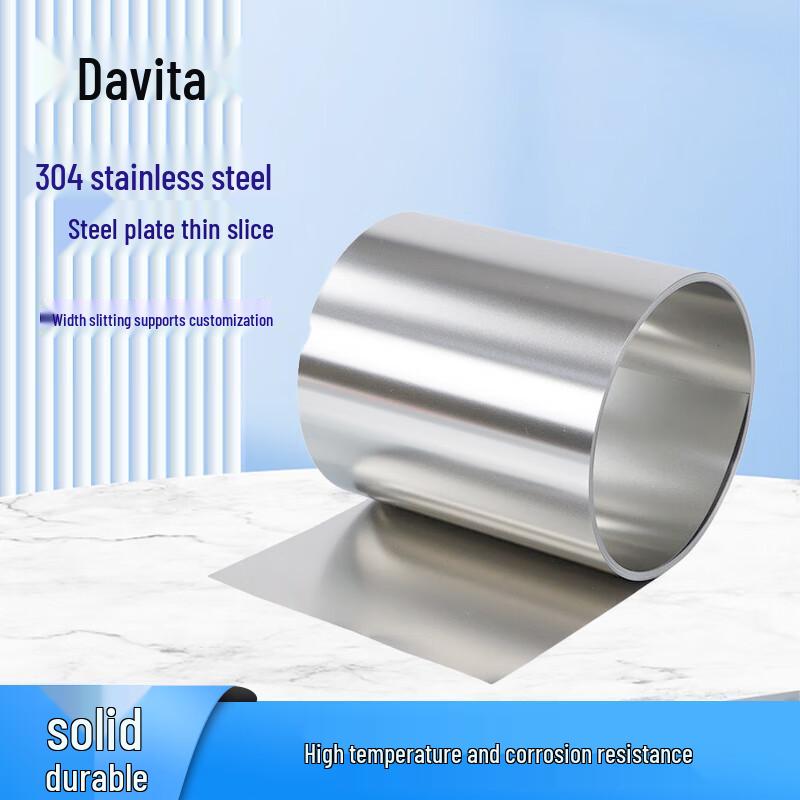 Davita 304 Stainless Steel Thin Sheet