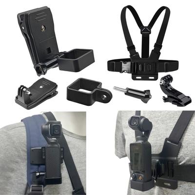 Mount For DJI Osmo Pocket3 Fixed Holder Adapter Action Camera Accessories Pocket 3