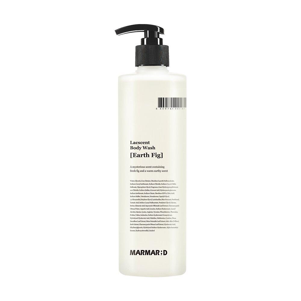 MARMAR;D Lacscent Body Wash #Earth Fig 488mL