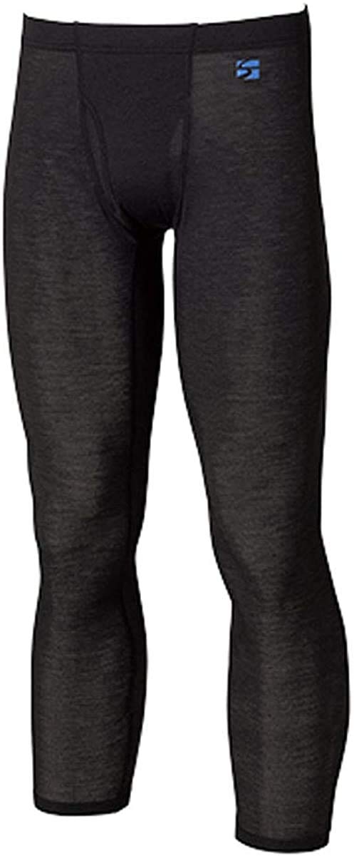Термолеггинсы Finetrack Merino Spinlite (РС) / FUM0724 (JP, Алфавит, M, Черный)
