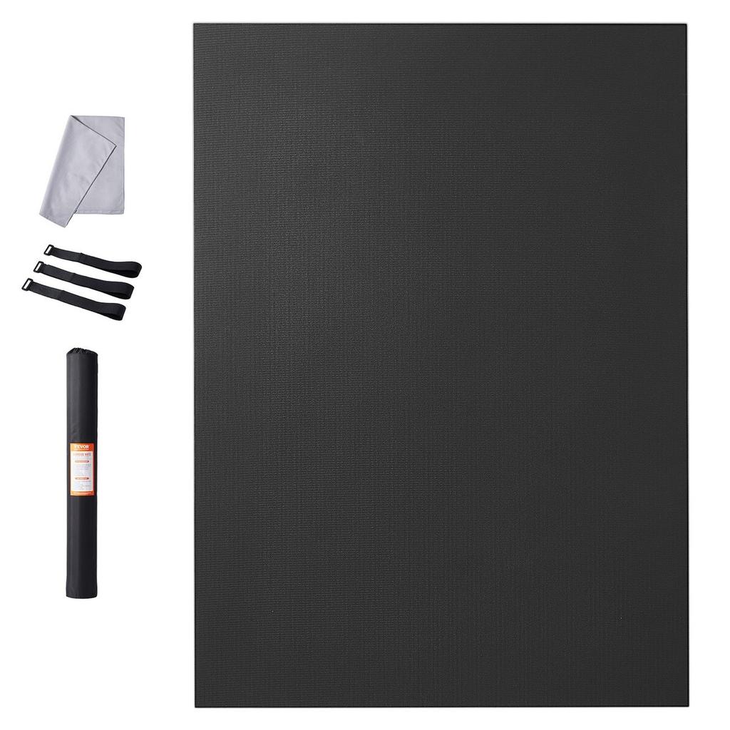 Exercise Mat Non Slip Yoga Mat Gym Fitness Pilate Workout Mat (7x5ft)