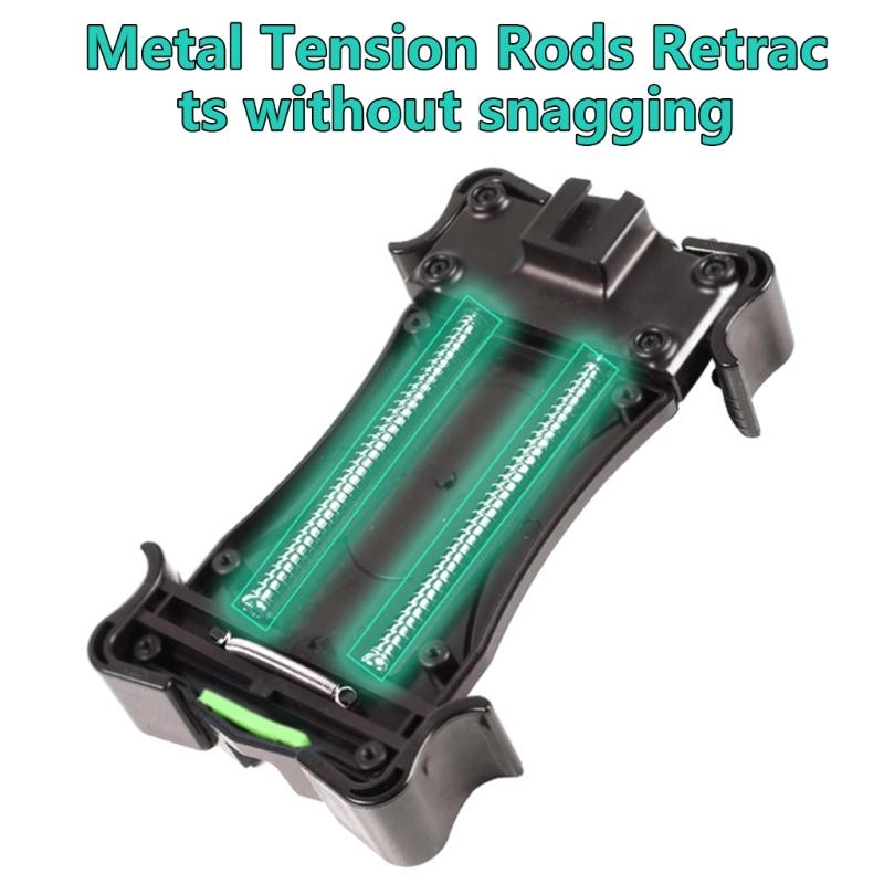 Easy To Use Phone Hold ABS Phone Mount Long Service Phone Mount Secure & Adjustment Phone Mount for Different Phones