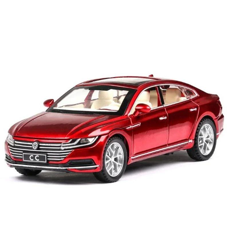 

Volkswagen CC 1:32 Alloy Car Model Toy for Kids