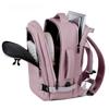 New Lightweight Load-reducing Backpacks Outdoor Travel Bag Teenager College Student Schoolbag Large Capacity Unisex Waterproof PU Computer Knapsacks