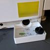 1pc Washing Machine Drain Tray, Heavy Duty W-Type Drip Pan for Floor Protection, Leak Proof Plastic Water Catch Tray for Laundry