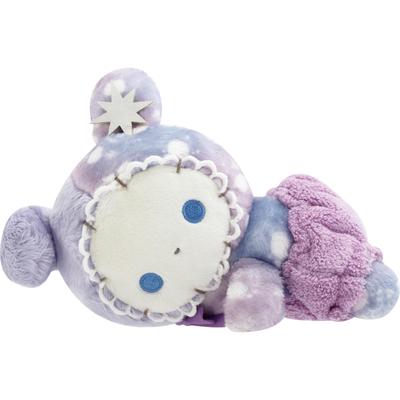 Sentimental Circus and the Child of the Face Plush Toy Mizutama Star Child MV05901 H95 X W140 X D85mm San-X "Spica Constellation" Size Approx.