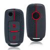 Siliconen Autosleutelhoes Sleutelhoes Voor VW T5 Polo Passat Volkswagen Golf 4 5 6 Caravelle Skoda Fabia Octavia Ligier JS Seat Toledo
