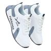 Men's Waterproof Leather Sneakers - Lightweight, Casual, Trendy Shoes for Autumn and Winter Running